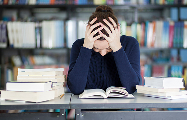 DEALING WITH PHD RESEARCH STRESS